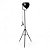 Luminária Metal Black Lumus 24x24x98 - Imagem 1
