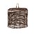 Lustre Madeira Floresta - M 47x47x43 - Imagem 1