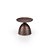 Mini Base Metal Rose Jafar - P 12x12x11 - Imagem 1