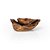 Mini Galho Concha Madeira Nature 16,5x10x6 - Imagem 1