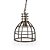 Suspenso Metal Black Lumus 28x28x39 - Imagem 1