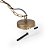 Suspenso Metal Gold Lumus - M 36x36x57 - Imagem 2