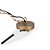 Suspenso Metal Gold Lumus - P 28x28x48 - Imagem 2