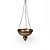 Suspenso Metal Rendado Gold 24x24x17 - Imagem 1