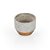 Vaso Cimento Gold Estrelas - M 17X17X12,5 - Imagem 2