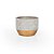 Vaso Cimento Gold Estrelas - M 17X17X12,5 - Imagem 3