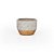 Vaso Cimento Gold Estrelas - P 14,5X14,5X11 - Imagem 3