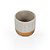 Vaso Cimento Gold Ondas - M 16X16X15 - Imagem 2