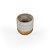 Vaso Cimento Gold Ondas - P 13X13X13 - Imagem 2