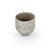 Vaso Cimento Rendado - G 17X17X16,5 - Imagem 2