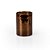 Vaso Dourado Vidro Delhi - P 10,5X10,5X14 - Imagem 1