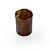 Vaso Dourado Vidro Delhi - P 10,5X10,5X14 - Imagem 2