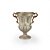Vaso Metal Pandora - P 35X27X37 - Imagem 1