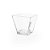 Vaso Vidro Triângulo 17,5X17,5X17,5 - Imagem 2