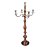 Castiçal Madeira/Ferro 5 Velas Classic 49x49x97 - Imagem 1