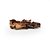 Mini Galho Côncavo Madeira Nature 23x10x6 - Imagem 1