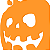 Aplique para Decoração Halloween Abóbora Grande em EVA - Imagem 3