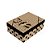 Caixa Retangular com Tampa Minnie Kraft P 24X18X8 - 1 Un - Imagem 1