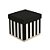 Caixa Cubo Jimmy P 13X13X13cm - Imagem 1