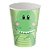 Copo Papel 200ml Festa Dino Baby - 8 Un - Imagem 1