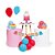 Kit Vai Ter Festa - Clip Strip P Pop It (Fidget Toys) - Imagem 1