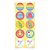Adesivo Redondo Pop It (Fidget Toys) - 30 Un - Imagem 1
