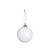 Bola Glitter Branca 5cm - 6 Un - Imagem 2