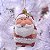 Enfeite para Pendurar Papai Noel Vermelho - 4 Un - Imagem 2