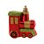 Enfeite para Pendurar Trem Vermelho - 3 Un - Imagem 1