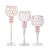 Castiçais Colmeia Rose Gold P M e G - 3 Un - Imagem 1