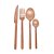 Faqueiro em Aco Inox Premium Rose Gold - 24 Un - Imagem 1