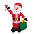 Inflável Noel com Presente 120cm Bivolt - Imagem 1