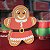 Caixas em Formato de Gingerbread P M e G - 3 Un - Imagem 2