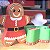 Caixas em Formato de Gingerbread P M e G - 3 Un - Imagem 4