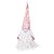 Kringle Folhas Rosa e Branco G - Imagem 1