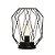Lanterna Octangular com Lâmpada Bulbo Amarela  Led - Imagem 1