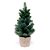 Pinheiro com Led Verde e Bege - Imagem 1