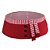 Saia Rigida Trico com Cahecol Branco e Vermelho e Preto 75x75x27 - Imagem 1