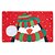 Tapete Pinguim Vermelho e Vdcom Branco 45X75 - Imagem 1