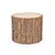 Tronco Decorativo Marrom 10cm - Imagem 1