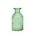 Vaso de Vidro Liso Borda Larga Verde 300Ml - Imagem 1