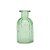 Vaso de Vidro Liso Borda Larga Verde 130Ml - Imagem 1