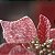 Poinsetia Rose Gold e Ouro - Imagem 4