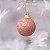 Bola Glitter Rose Gold 4cm - 12 Un - Imagem 2