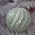 Bola Listra Glitter Azul 10cm - 4 Un - Imagem 2