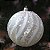 Bola Listra Glitter Azul 10cm - 4 Un - Imagem 3