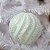Bola Listra Glitter Azul 10cm - 4 Un - Imagem 4