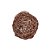 Bola Ratan Rose Gold 10cm - Imagem 1