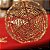 Cone Decorativo Com Tela Glitter Ouro - Imagem 3