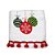 Toalha para Lavabo Bolas Natal Branco 28X45 - 2 Un - Imagem 1